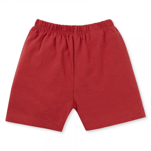 Bộ bé trai ngắn Animo Easy HN0426019 (1-4Y, Kem-đỏ)