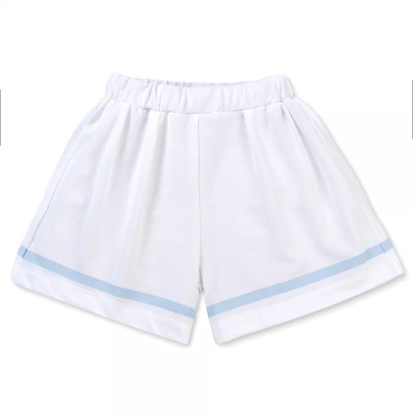 Bộ polo ngắn bé gái Animo LU1225038 (1-6Y, Dương-trắng, TT01)