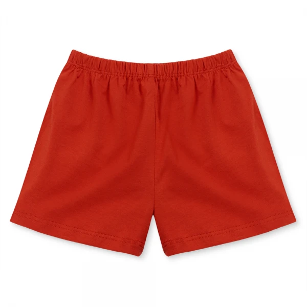 Bộ bé gái ngắn Animo Easy TX0226014 (1-4Y, Kem-đỏ, TT02)