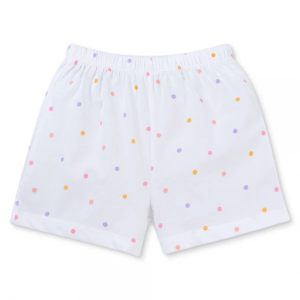 Bộ bé gái ngắn Animo Easy TX0226017 (1-4Y, Vàng-trắng, TT02)