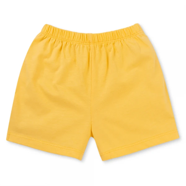 Bộ bé gái ngắn Animo Easy TX0226018 (1-4Y, Trắng-vàng, TT01)