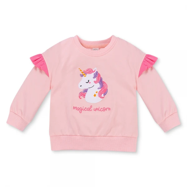 Bộ đông bé gái dài Animo ST1225067 (1-4Y, Hồng, TT02)