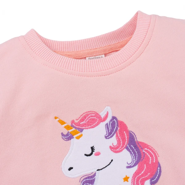 Bộ đông bé gái dài Animo ST1225067 (1-4Y, Hồng, TT02)