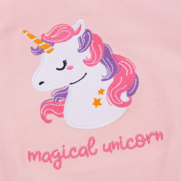 Bộ đông bé gái dài Animo ST1225067 (1-4Y, Hồng, TT02)