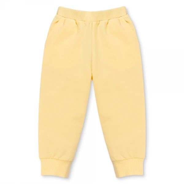 Bộ đông bé gái dài Animo ST1225068 (1-4Y, Trắng-vàng-hồng, TT02)