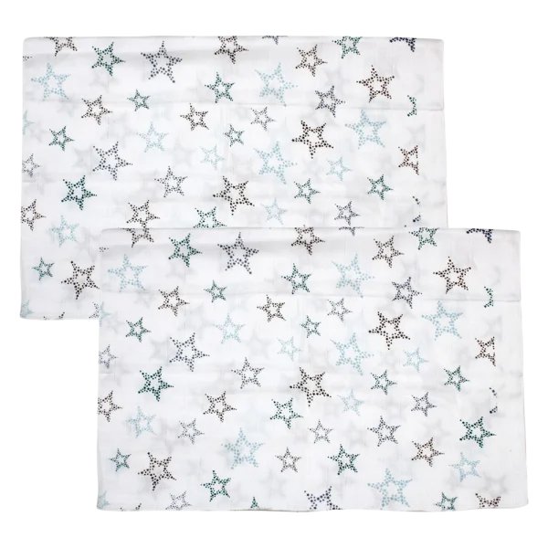Combo 2 Khăn tắm cho bé Mamaru 60x120cm
