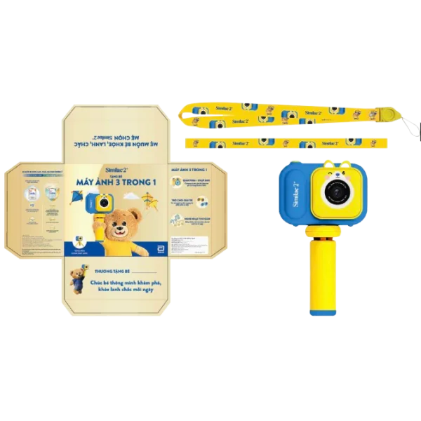 Quà tặng khi mua Combo 5 Sữa Similac 5G số 4 900g (2-6 tuổi)