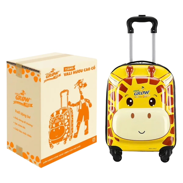 Quà tặng khi mua Combo 3 Sữa Abbott Grow 2+ 1,6kg (trên 2 tuổi) hương Vani