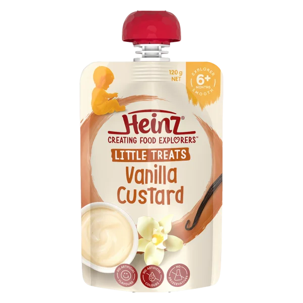 Hỗn hợp nghiền Custard Heinz - Vani (120g) *giao ngẫu nhiên