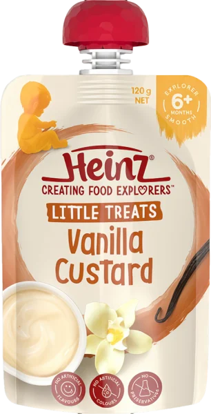 Hỗn hợp nghiền Custard Heinz - Vani (120g) *giao ngẫu nhiên