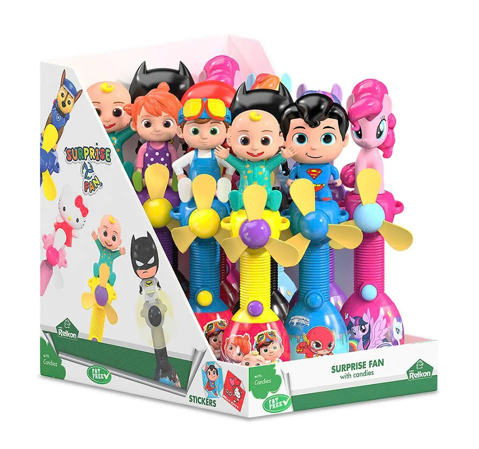 Kẹo Hello Kity Surprise Fan (1 ống) *giao ngẫu nhiên*