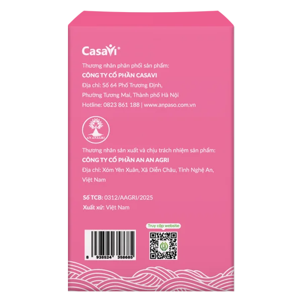 Mì củ cải đỏ & củ dền ăn dặm Anpaso *giao bao bì ngẫu nhiên