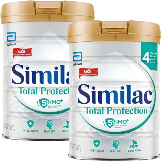 Combo 2 Sữa Similac Total Protection 4 900g (2 - 6 tuổi)