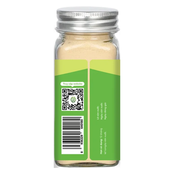 Bột tỏi cho bé Anpaso 60g  *giao bao bì ngẫu nhiên