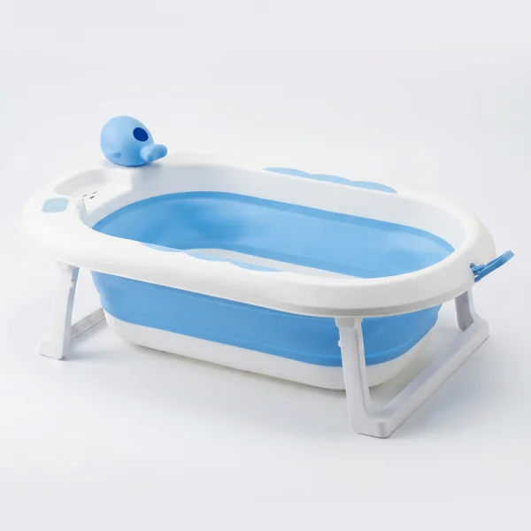 Thau tắm gấp gọn Animo (xanh dương, JYGW-01)