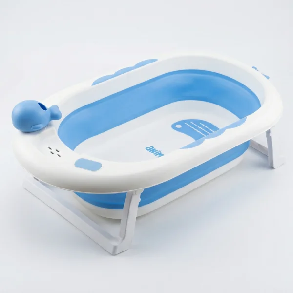 Thau tắm gấp gọn Animo (xanh dương, JYGW-01)