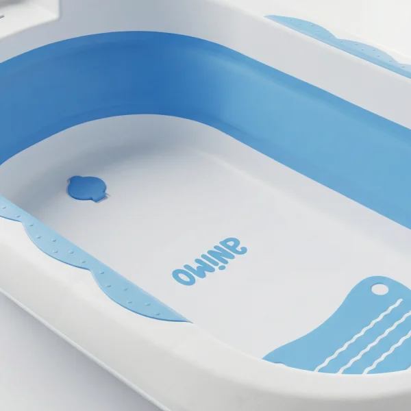 Thau tắm gấp gọn Animo (xanh dương, JYGW-01)