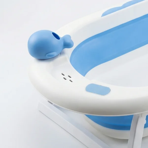 Thau tắm gấp gọn Animo (xanh dương, JYGW-01)