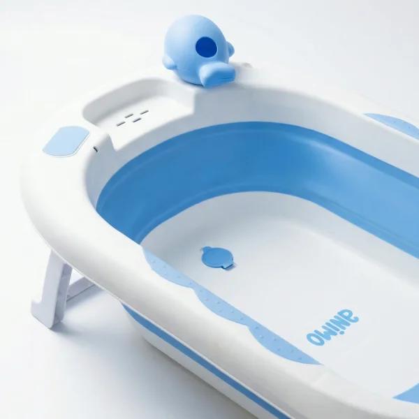 Thau tắm gấp gọn Animo (xanh dương, JYGW-01)