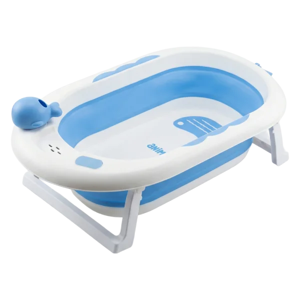 Thau tắm gấp gọn Animo (xanh dương, JYGW-01)