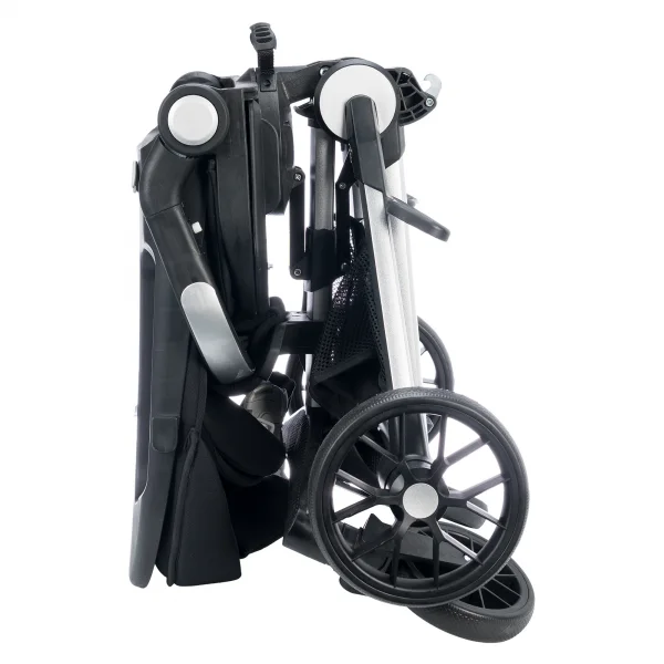 Xe đẩy hai chiều gấp gọn Animo Flexi (Đen)