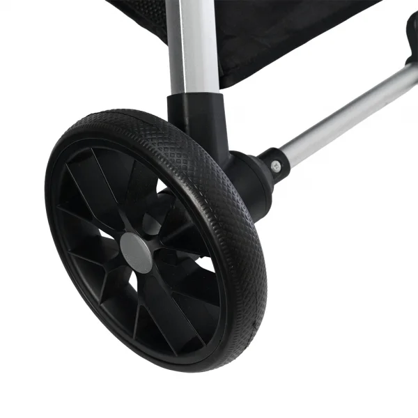 Xe đẩy hai chiều gấp gọn Animo Flexi (Đen)