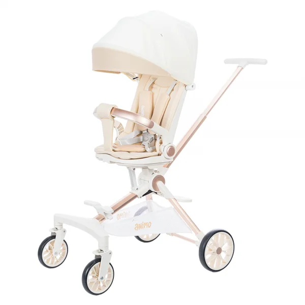 Xe đẩy hai chiều gấp gọn Animo Flexi (Be)