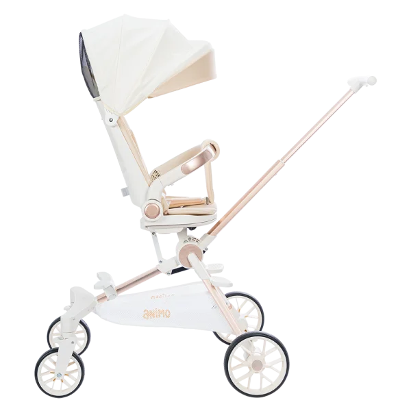 Xe đẩy hai chiều gấp gọn Animo Flexi (Be)