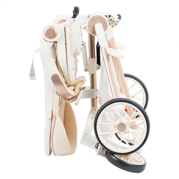 Xe đẩy hai chiều gấp gọn Animo Flexi (Be)