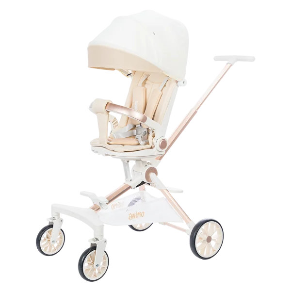 Xe đẩy hai chiều gấp gọn Animo Flexi (Be)