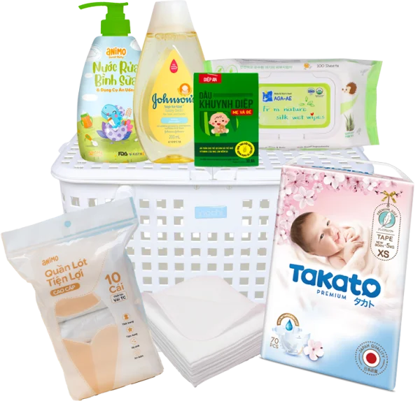 Combo đi sinh - Online 5