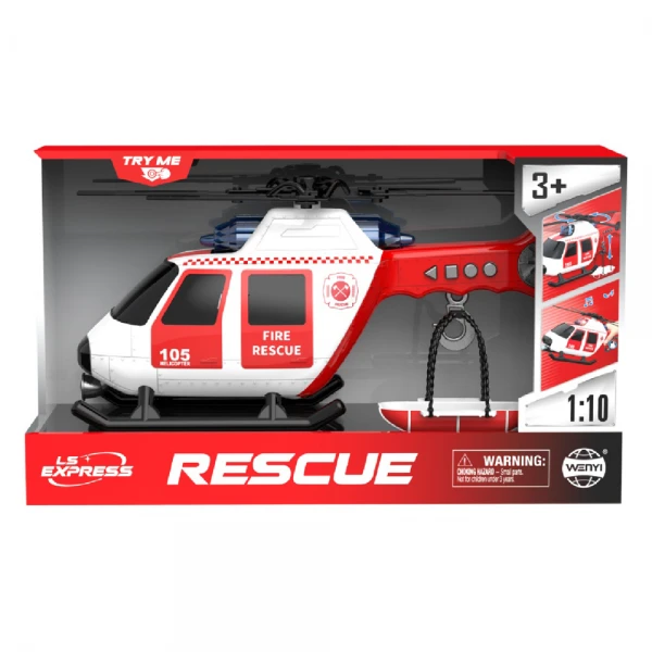 Trực thăng cao cấp có âm thanh và đèn YN625014 C509