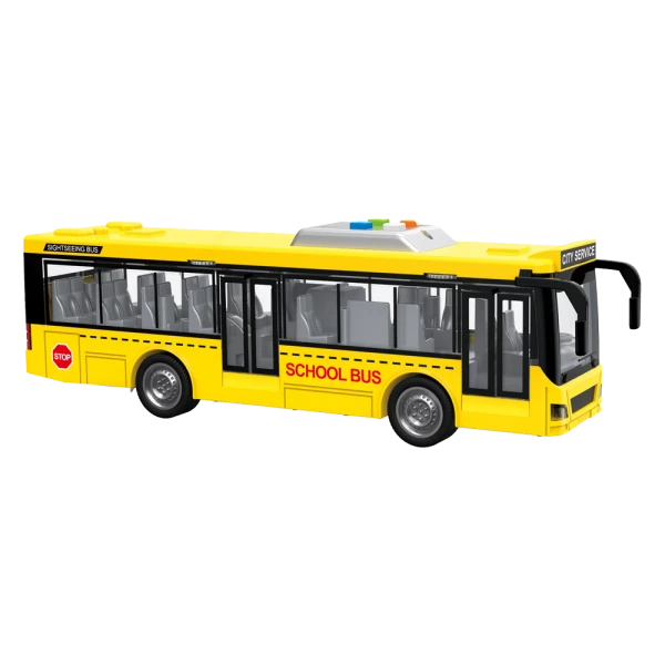 Xe buýt công cộng có đóng mở cửa và âm thành, đèn YN408888 C509