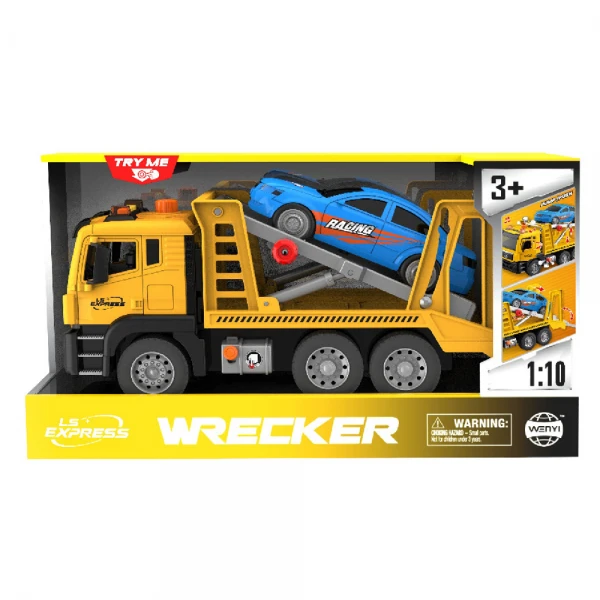 Xe tải chở xe ô tô cao cấp có âm thanh và đèn YN602004 C509