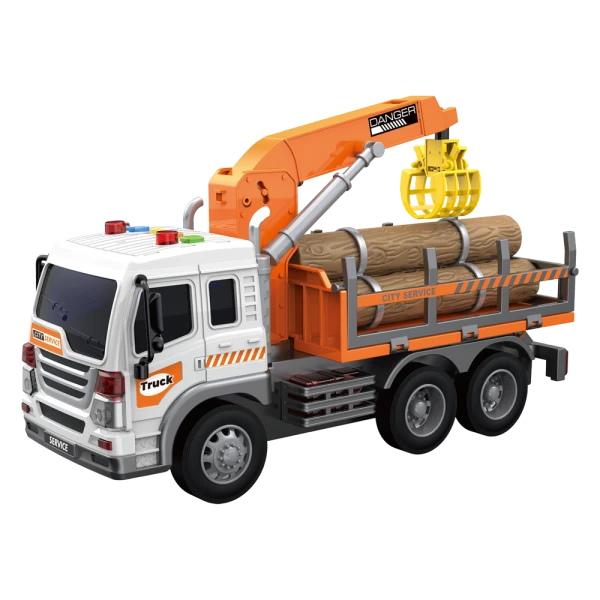 Xe tải kèm cẩu hàng cao cấp có âm thanh và đèn YN487756 C509