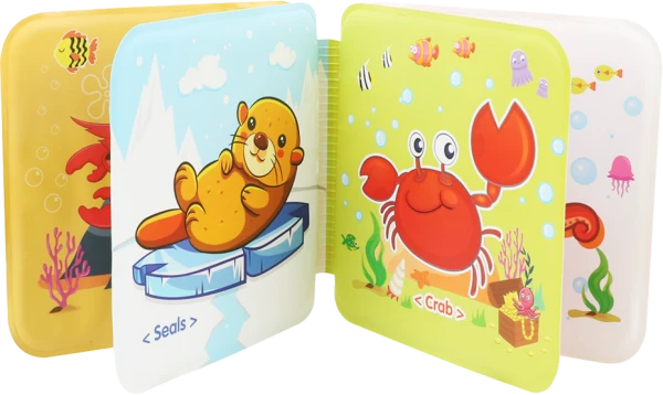 Bé lật mở đoán hình con vật có âm thanh chút chít, chất liệu không thấm nước YN660797 C509