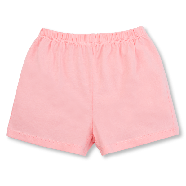 Bộ bé gái ngắn Animo Easy TX1225045 (1-4Y,Trắng-hồng,TT04)