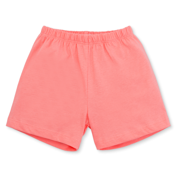 Bộ bé gái ngắn Animo Easy LU1125018 (1-4Y,Hồng,TT01)