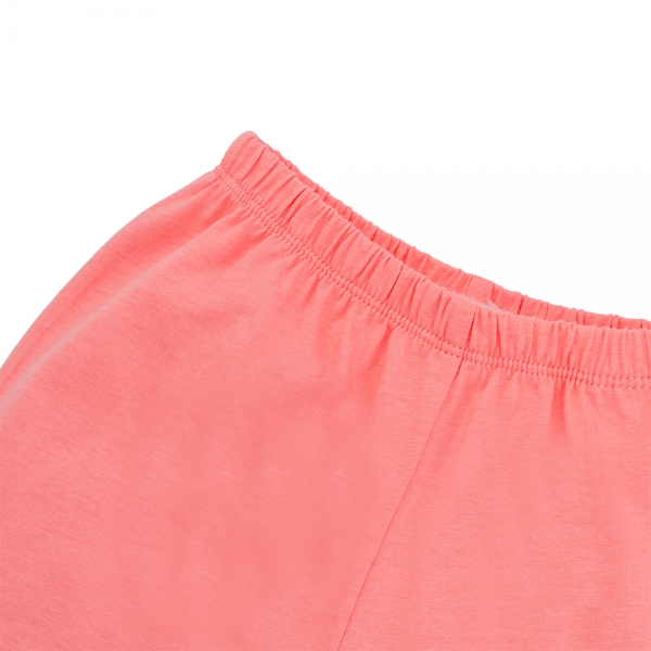 Bộ bé gái ngắn Animo Easy LU1125018 (1-4Y,Hồng,TT01)