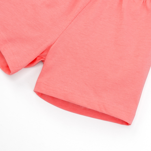 Bộ bé gái ngắn Animo Easy LU1125018 (1-4Y,Hồng,TT01)