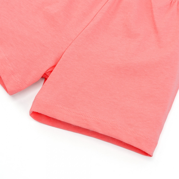 Bộ bé gái ngắn Animo Easy LU1125017 (1-4Y,Hồng,TT02)