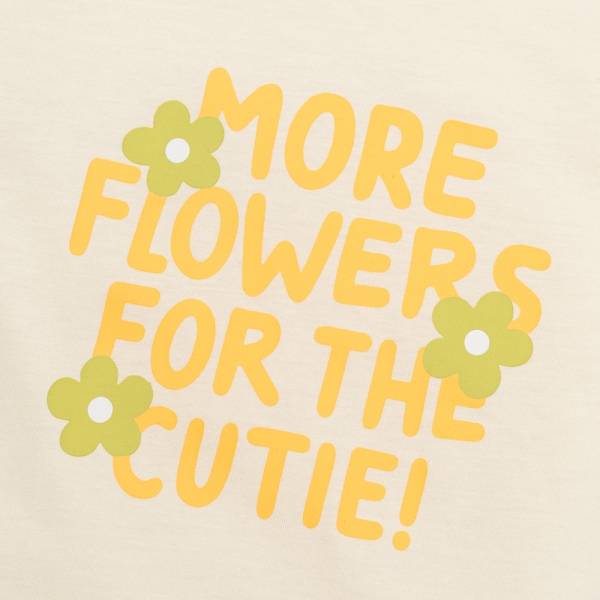 Đầm bé gái Animo Easy LU1125020 (1-4Y,Kem-bơ,TT02)