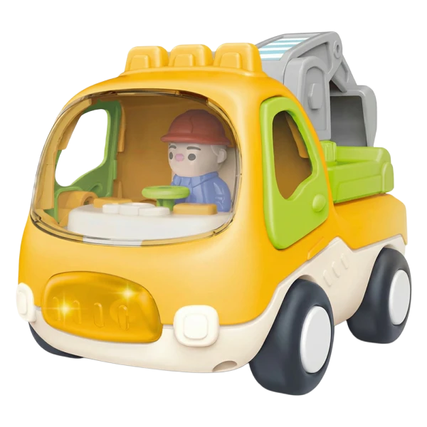 Xe chạy trớn cao cấp có phát nhạc đèn vui nhộn HW25141125 C509