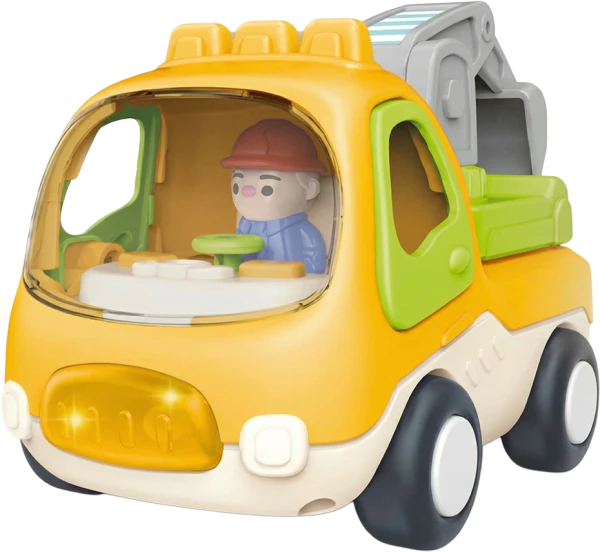 Xe chạy trớn cao cấp có phát nhạc đèn vui nhộn HW25141125 C509