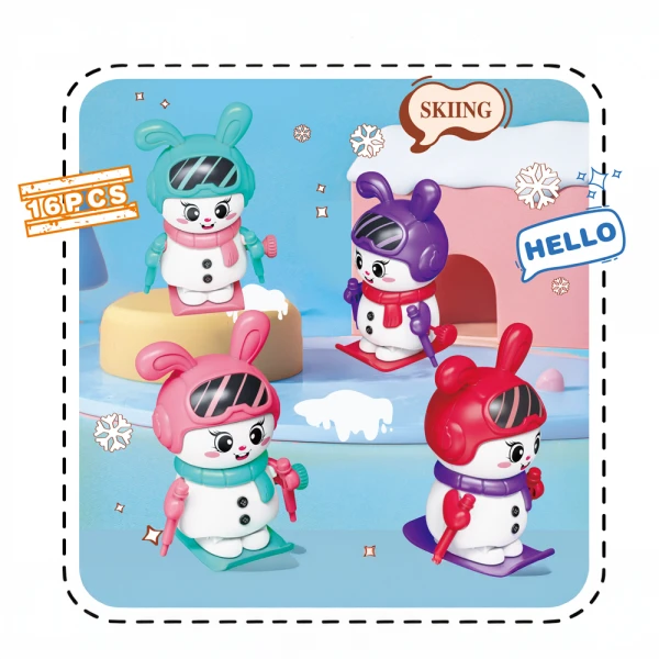 Đồ chơi bé lái ván trượt vặn cót ngộ nghĩnh HW25043252 C509