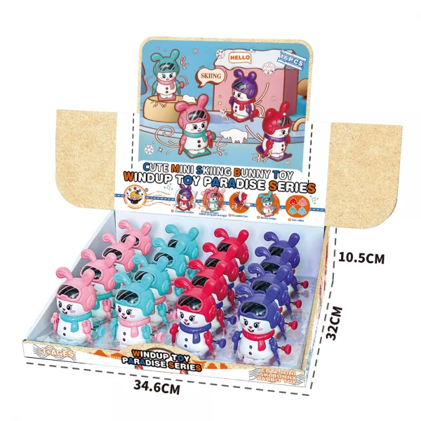 Đồ chơi bé lái ván trượt vặn cót ngộ nghĩnh HW25043252 C509