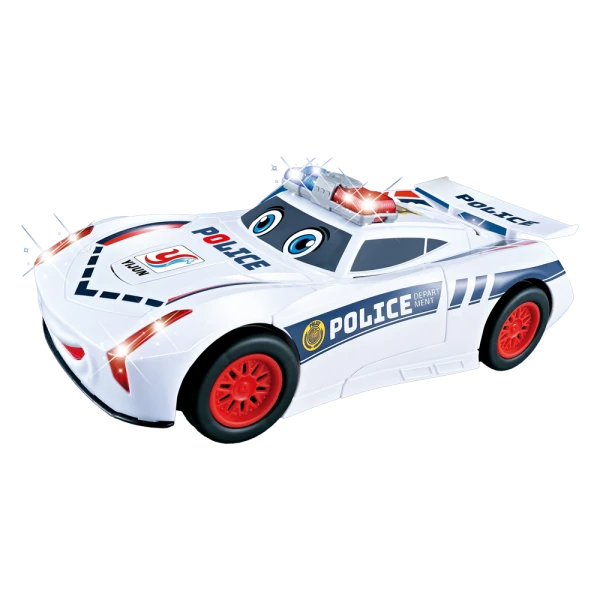 Đồ chơi xe cảnh sát biến hình có nhạc đèn HW23146530 C509