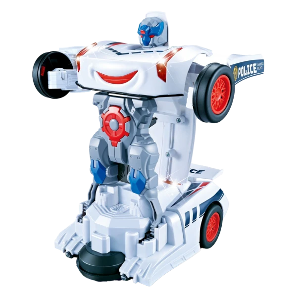 Đồ chơi xe cảnh sát biến hình có nhạc đèn HW23146530 C509