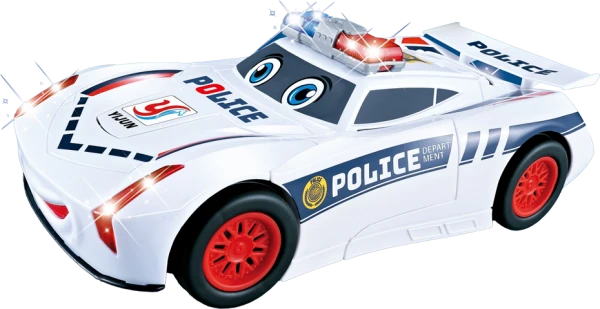 Đồ chơi xe cảnh sát biến hình có nhạc đèn HW23146530 C509
