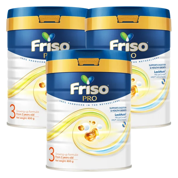 SPDDCT Friso Pro 3, 800g (trên 2 tuổi)